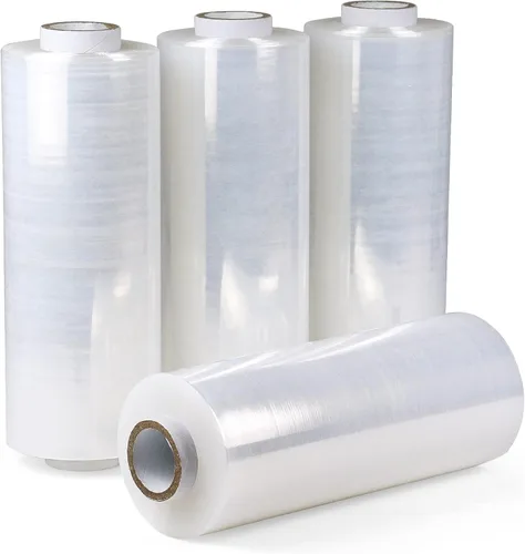 PSBM - Envoltura elástica para máquina, 1 rollo de 19.7 pulgadas x 5000 pies, calibre 75, película retráctil de resistencia industrial para mudanza,