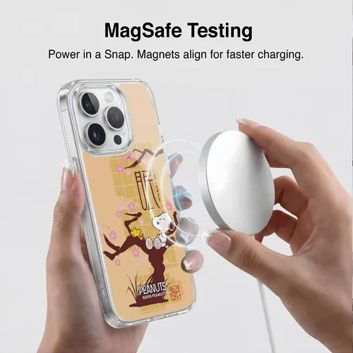 Miniatura 414 de Carcasa de gel para iPhone 7 Plus/iPhone 8 Plus, diseño de Snoopy Oriental de Peanuts, Badges