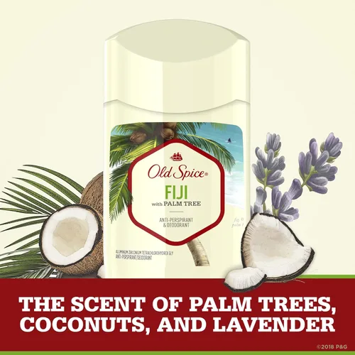 Miniatura 8 de Old Spice Fresher Collection - Desodorante y antitranspirante para hombre, aroma Fiyi, 2.6 onzas Ea, cuenta 2