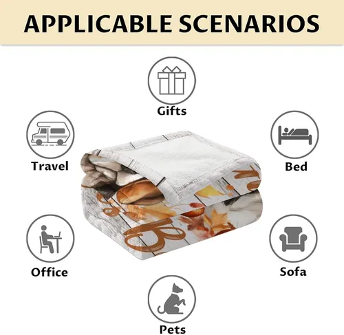 Miniatura 6 de Manta Beagle – Suave, mullida y cálida – Manta pequeña de 30 x 40 pulgadas para sofá, oficina – Manta blanca linda manta de regalo para niñas y niños