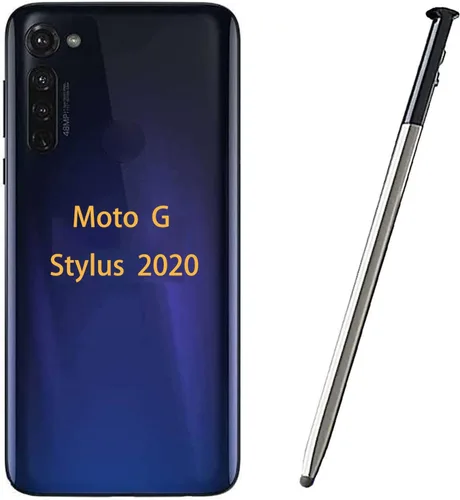 Negro para Moto G Stylus 2020 Pen LCD pantalla táctil Stylus Pen piezas de repuesto para Motorola Moto G Stylus 2020 XT2043 All Verison Touch Pen