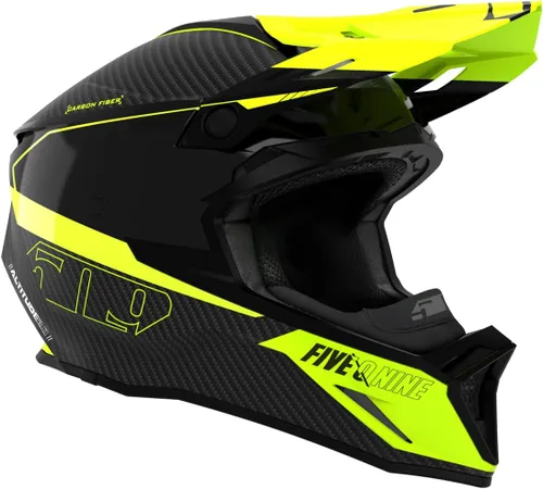 Miniatura 9 de 509 Altitude 2.0 Casco de fibra de carbono para moto de nieve