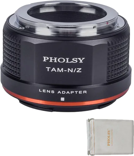 Miniatura 13 de PHOLSY Adaptador de Montura de Lente FTZ con Anillo de Control de Apertura para Lentes Nikon F (Tipo G) a Cuerpo de Cámara Nikon Z Compatible