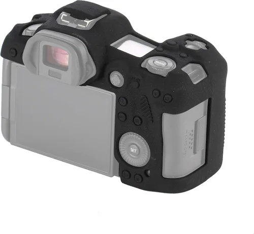 Miniatura 8 de Funda para cámara Canon R5 - Funda protectora de silicona para cámara réflex digital, jaula desmontable, a prueba de golpes, a prueba de polvo