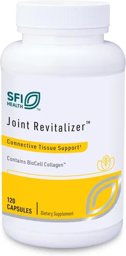 Klaire Labs Revitalizador articular - Fórmula patentada de péptidos de colágeno hidrolizado con condroitina, MSM y ácido hialurónico, soporte