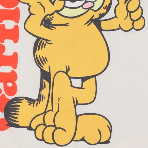 Miniatura 5 de Garfield Camiseta para mujer The Cat Ropa clásica para mujer Jon Arbuckle y Odie Tie Dye Tee