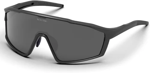 BEACOOL Gafas de sol polarizadas deportivas de ciclismo para hombres y mujeres, UV400, gafas de sol de béisbol, TR90, marco para pesca, correr,