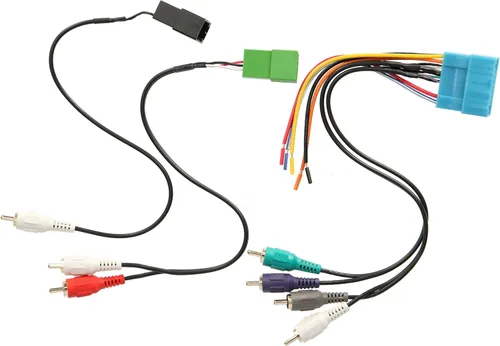 Miniatura 3 de Metra Arnés de cables de retención de amplificador 70-7863 para Honda Element 2003-2011, 707863