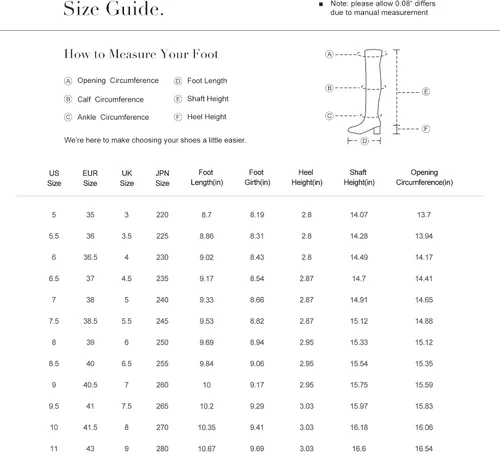 Miniatura 6 de DREAM PAIRS Women's Knee High Boots, Utah Low Stacked Heel Knee High Riding Boots