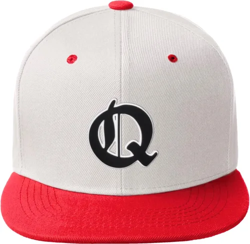 Miniatura 1495 de Daxton Gorra clásica con visera de billete plano con letras del alfabeto inglés antiguo de la A a la Z