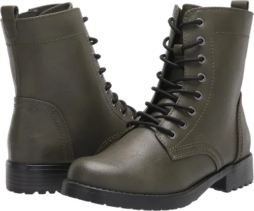 Miniatura 12 de Tienda Essentials Women's Lace-Up Combat Boot