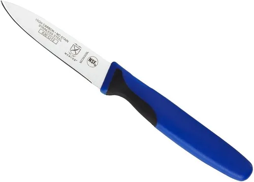 Miniatura 29 de Mercer Culinary - M23210WBH Mercer Culinary Millennia - Cuchillo para pan con borde ondulado de 10 pulgadas de ancho, color blanco