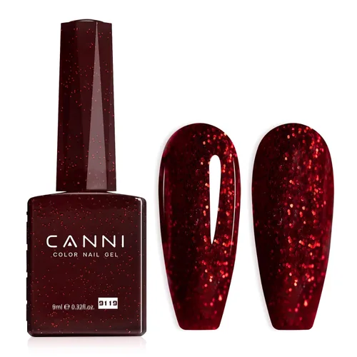 Miniatura 16 de CANNI - Esmalte de uñas en gel azul real, 1 unidad de 0.5 onzas, color azul marino, gel de cobalto oscuro profundo, para quitar el esmalte de uñas