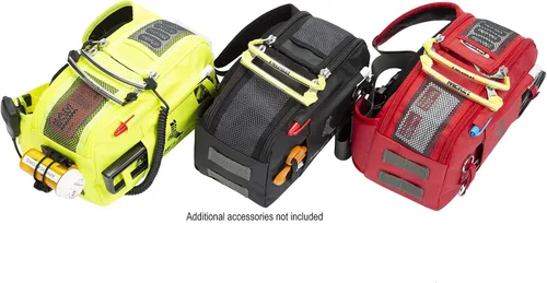 Miniatura 5 de MUELLER Sports Medicine Medi Kit ATSS Bag Only para hombres y mujeres, kit de entrenamiento atlético, bolsa de suministros médicos para equipos Negro