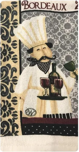 Miniatura 5 de Manoplas de horno y soportes para ollas, juegos de toallas de cocina y paños de cocina, guantes de horno, paños de cocina, juego de paños de cocina