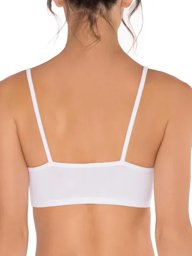 Miniatura 3 de Fruit of the Loom Women's Spaghetti Strap Cotton Pullover Sports Bra Value Pack