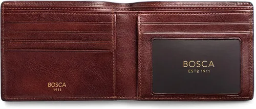 Miniatura 4 de Bosca Cartera ejecutiva para hombre en piel Dolce - RFID