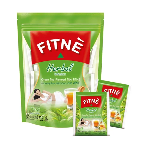 Miniatura 11 de FITNÈ Té verde a base de hierbas miel limón con infusión de Garcinia Senna suave desintoxicación limpia alto antioxidante sin calorías edulcorante