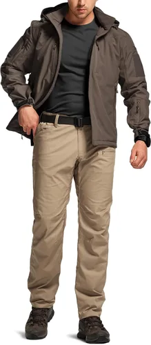 Miniatura 139 de CQR – Pantalones tácticos elásticos tipo cargo para hombre, resistentes al agua, de tela ripstop (antidesgarros), ligeros, ideales para uso diario