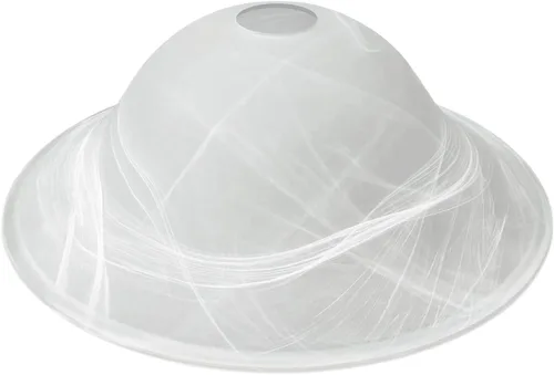 Pantalla de cristal antiguo para lámpara de pie, repuesto de pantalla de lámpara torchiere de alabastro, piezas de repuesto para lámpara de pie