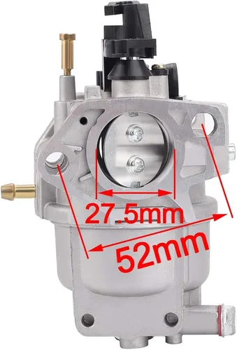 Miniatura 5 de Carburador GP5500 GP6500 para Generac 5500 6500 6500E GP5000 GP6500E GP7500E GP8000E RS5500 OHV 389cc Piezas de generador Reemplazo 0J58620157