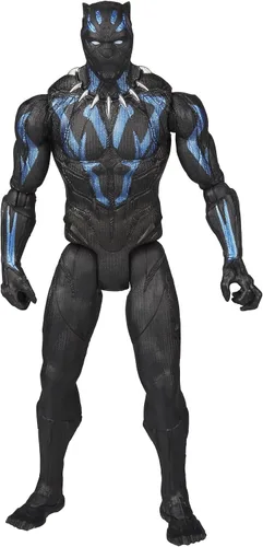 Miniatura 3 de Marvel Black Panther - Traje Vibranium (6 pulgadas), color negro