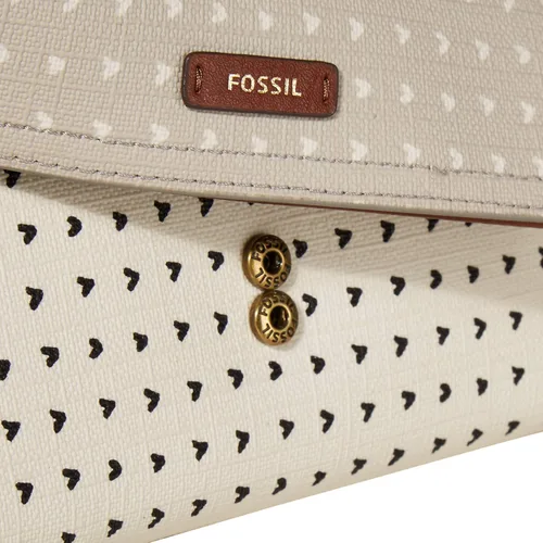 Miniatura 4 de Fossil Logan RFID - Cartera de piel con solapa para mujer talla única