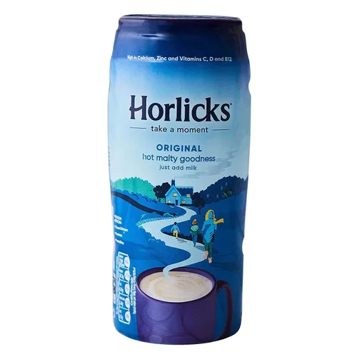 Miniatura 4 de Horlicks Polvo de Leche de Malta 400 Gramos - Hecho en Inglaterra para Malta - Sabor Cremoso, a Malta - Libre de Colorantes Artificiales