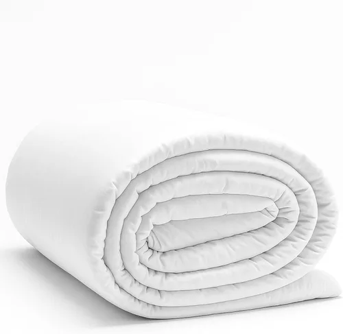 Miniatura 10 de Bateo 100% algodón para manualidades, 90 x 1440 pulgadas, bateo de algodón para acolchado con capa de escrutinos, tela de algodón, tela de acolchado
