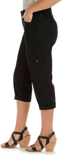 Miniatura 2 de Lee Women's Relaxed Fit Austyn Knit Waist Cargo Capri Pant