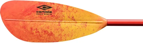 Miniatura 10 de Carlisle Magic Mystic Kayak Paddle con cuchillas de polipropileno y eje de aluminio Vidrio de mar