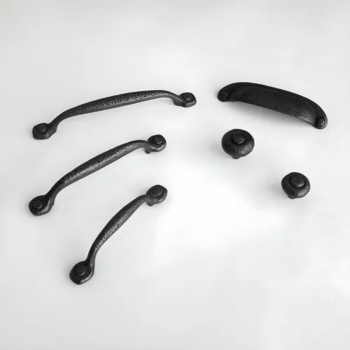 Miniatura 3 de Hickory Hardware - Paquete de 1 manija para alacena de núcleo sólido, pomos de lujo para gabinete y cómoda, tiradores para puertas y cajones, 1-1/2