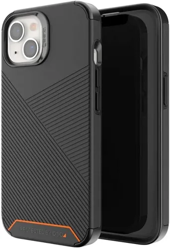 Miniatura 26 de GEAR4 ZAGG Santa Cruz Snap Case - Funda transparente compatible con MagSafe que resalta el material de protección D3O - para Apple iPhone 13 Pro