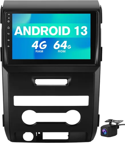 Miniatura 9 de Actualización de radio de coche para Ford F150 2009-2012 (solo CA automática), pantalla táctil QLED de 12.1 pulgadas, estéreo inalámbrico CarPlay