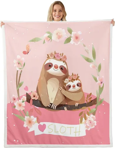 Miniatura 20 de Feelyou Manta de forro polar de sol y luna, estilo bohemio Sherpa para niños, niñas, felpa cósmica celestial mullida para sofá, cama, sofá, 40 x 50