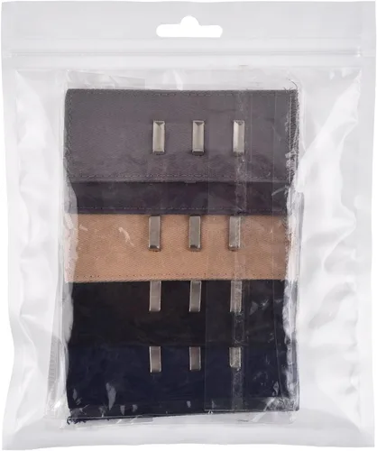 Miniatura 7 de Extensores de cintura de los pantalones mtlee 10 piezas con gancho de metal para pantalones, Jeans, pantalones y falda