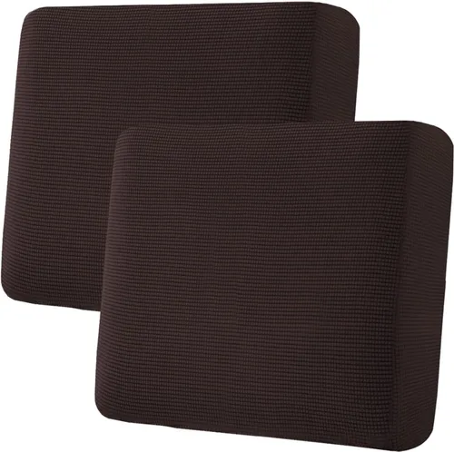 Miniatura 171 de H.VERSAILTEX Fundas Súper Elásticas para Asiento Individual, Fundas de Sofá, Fundas de Cojines, Juegos de Fundas, Tela Gruesa de Sarga con Textura