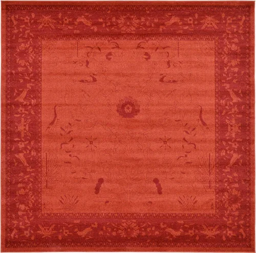 Miniatura 39 de Unique Loom La Jolla Collection - Alfombra de granja, contemporánea, botánica, tradicional, vintage