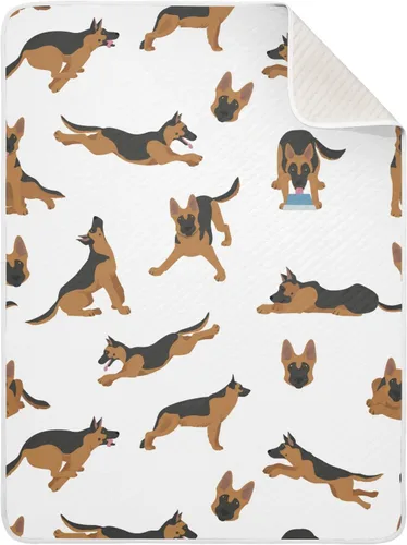 Miniatura 8 de Manta de envoltura para ejercicios de Doberman de algodón para bebés, manta de recepción, manta suave y ligera para envolver para cuna, cochecito