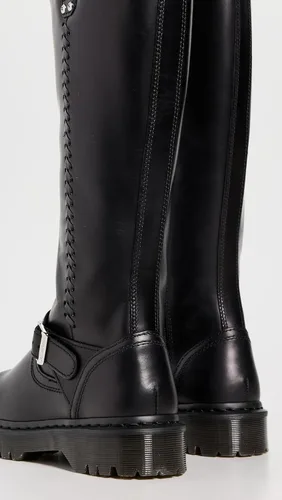 Miniatura 4 de Dr. Martens Botas altas hasta la rodilla Anistone unisex para adultos