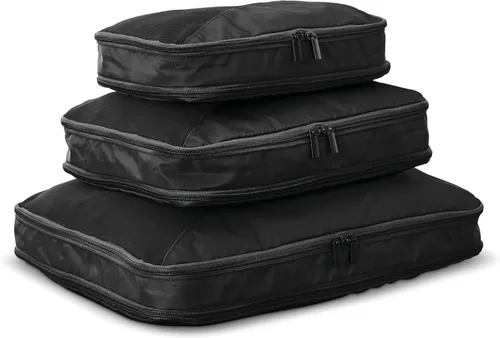 Miniatura 2 de Samsonite Juego de cubos de compresión de 3 piezas, color negro