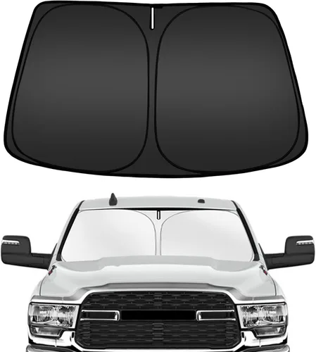 Miniatura 76 de ARISMOTOR - Parasol plegable para parabrisas para Honda Civic 11.ª generación 2022-2025 2026, protector de visera de sol personalizado para ventana