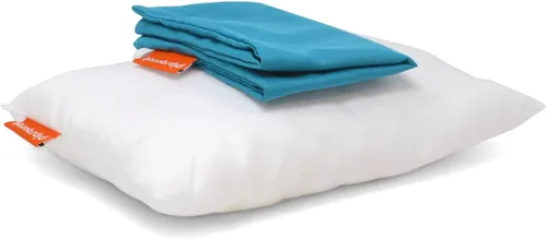 Miniatura 12 de Pipsqueak - Almohada pequeña, pequeña, pequeña, 11 x 7 pulgadas, perfecta para viajes, automóviles, aviones, camping, perros, niños pequeños, niños