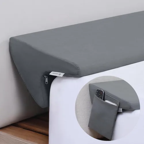 Miniatura 9 de Vekkia Almohada de apoyo lumbar para reclinable, soporte ergonómico de espalda para sofá, mejora la postura, alivia el dolor de espalda para estar