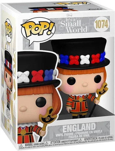 Miniatura 2 de Funko Pop Disney Parks: Small World - England, Muticolour - Figura de vinilo coleccionable - Idea de regalo - Producto oficial - Juguetes para niños