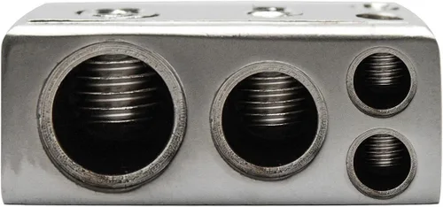 Miniatura 6 de Earthquake Sound UBT0488 Terminal de batería de calibre 0/4/8/8/8 universal chapado en platino positivo o negativo