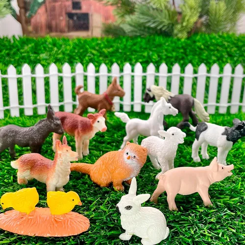 Miniatura 2 de Safari Ltd Bebés de granja TOOB