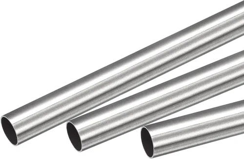 Miniatura 11 de uxcell Tubo capilar del acero inoxidable 304, tubería gruesa del metal de la longitud de la pared de 820.2 ft m del OD 23.0 ft m x 2.3 ft m