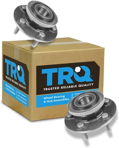 Miniatura 52 de TRQ Juego de conjunto de rodamiento de rueda delantera y buje de 2 piezas Compatible con Chevrolet Cobalt 2005-2010 HHR 2006-2011 Pontiac G5