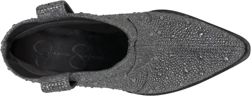 Miniatura 2 de Jessica Simpson Botines puntiagudos de gamuza para mujer